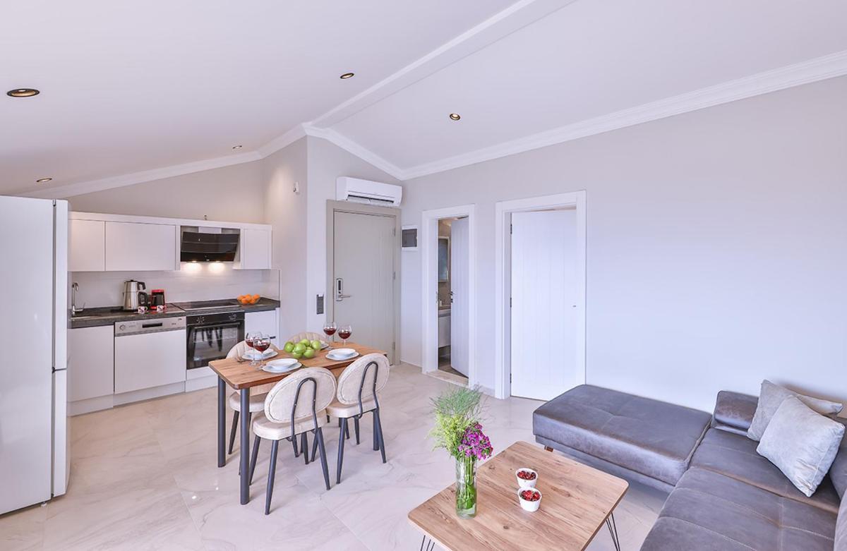 Mare Vista Apart Aparthotel Kas Exterior photo