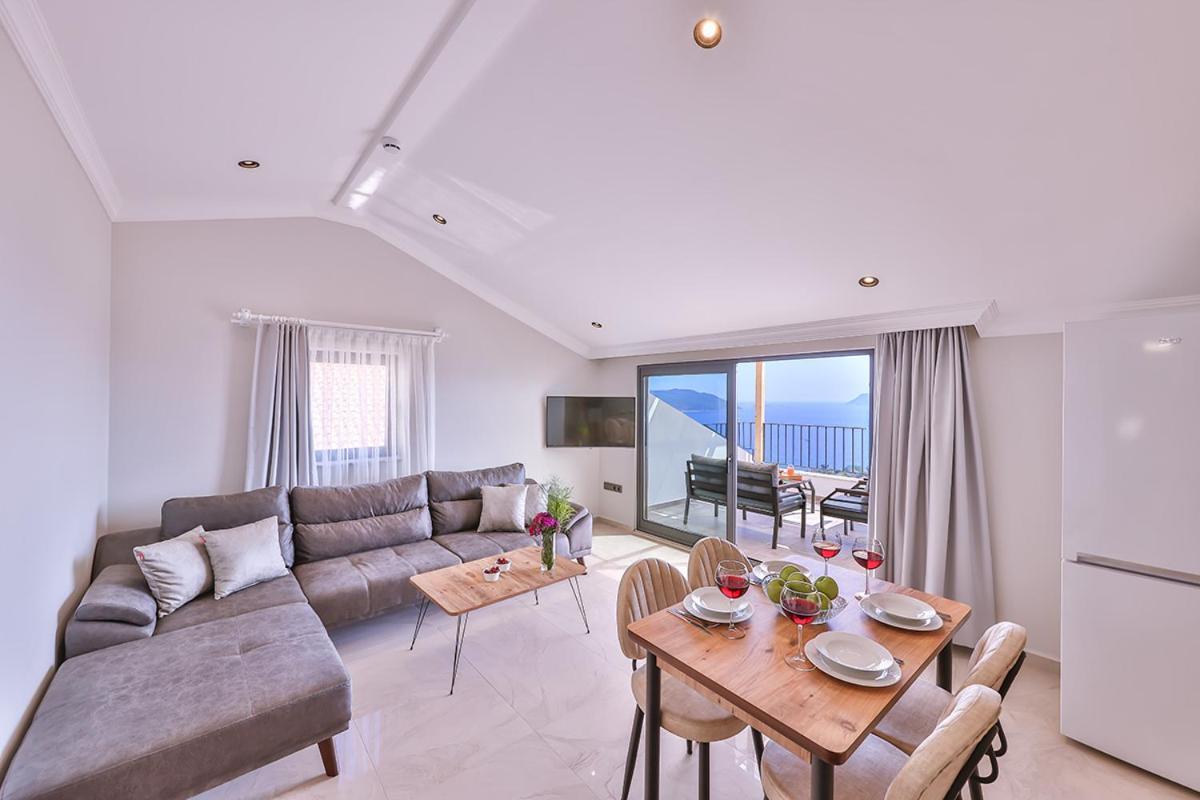 Mare Vista Apart Aparthotel Kas Exterior photo
