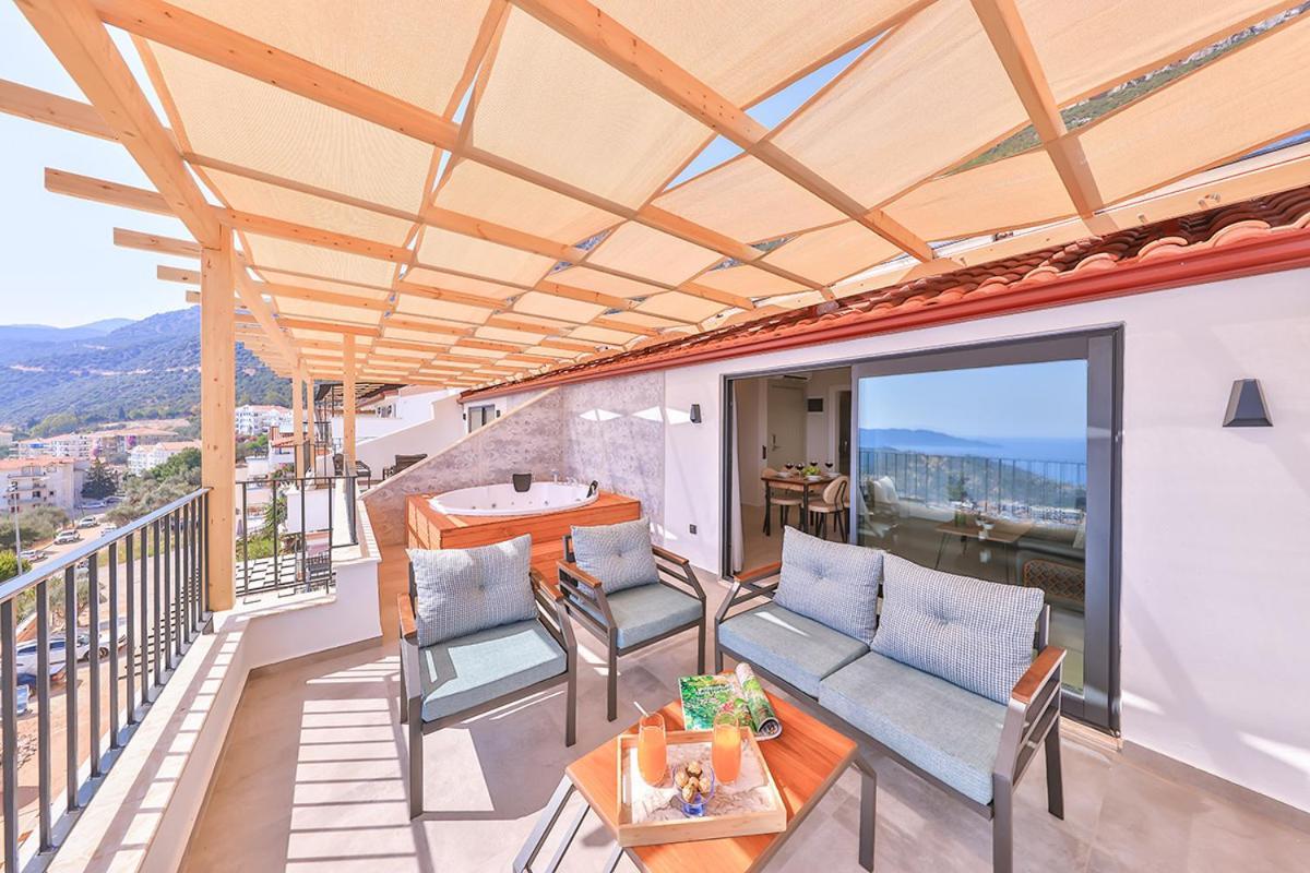 Mare Vista Apart Aparthotel Kas Exterior photo