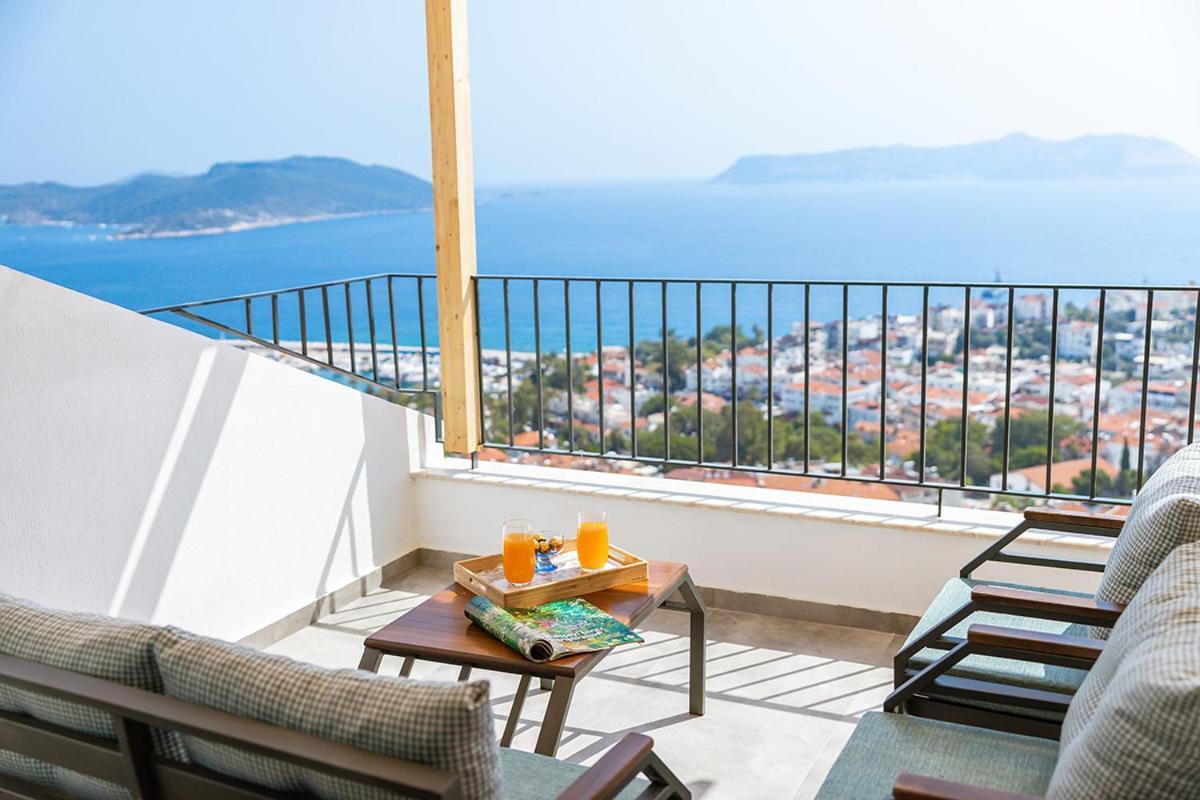 Mare Vista Apart Aparthotel Kas Exterior photo
