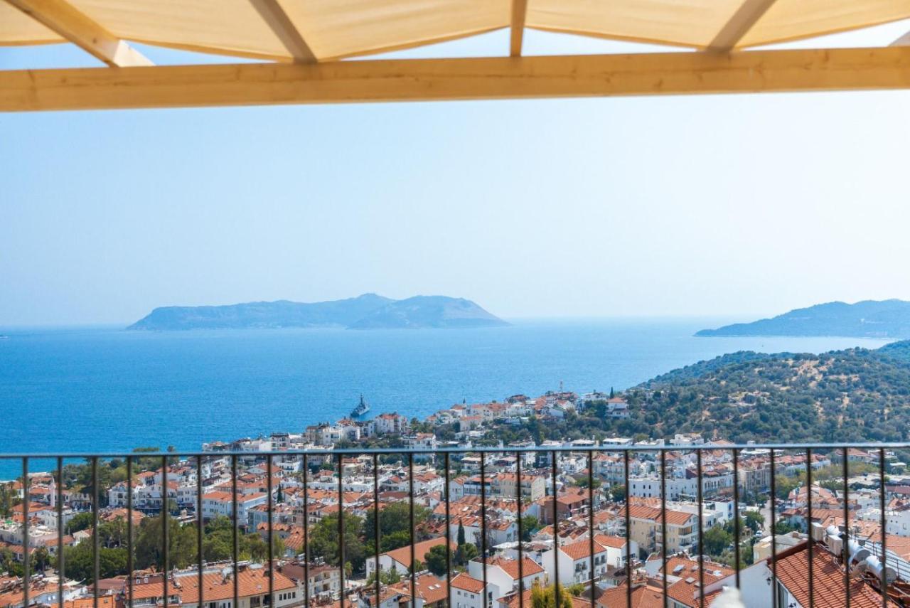 Mare Vista Apart Aparthotel Kas Exterior photo