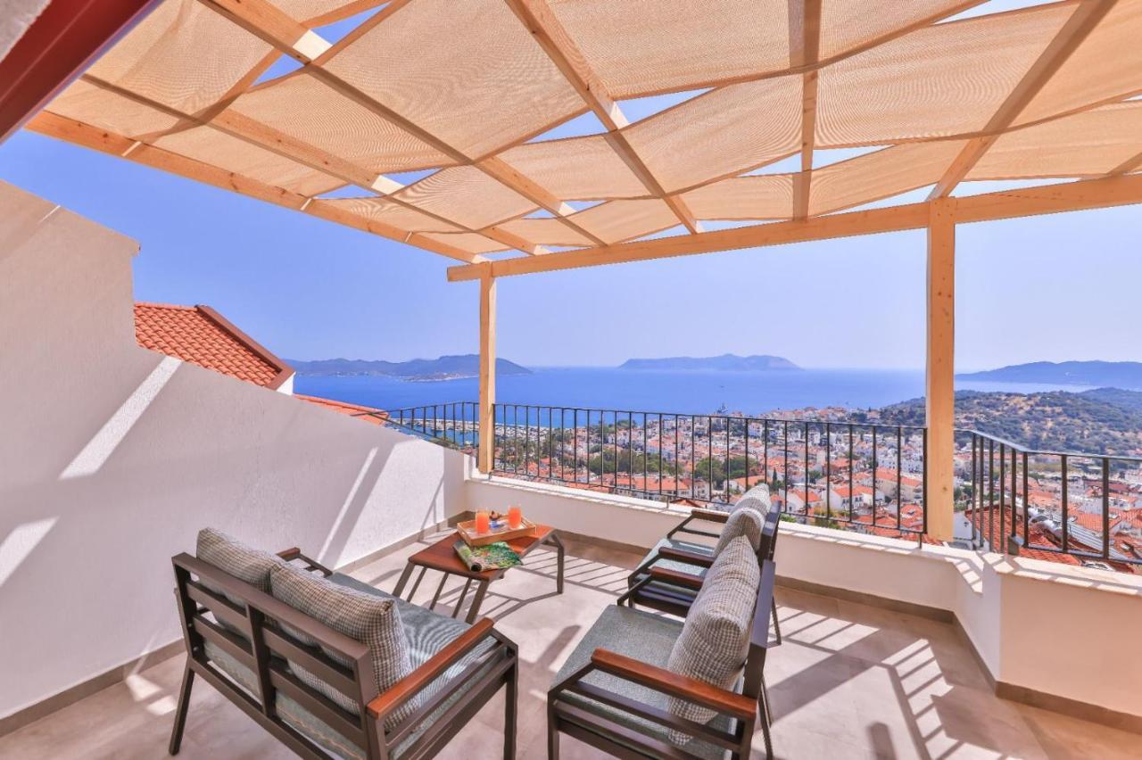 Mare Vista Apart Aparthotel Kas Exterior photo