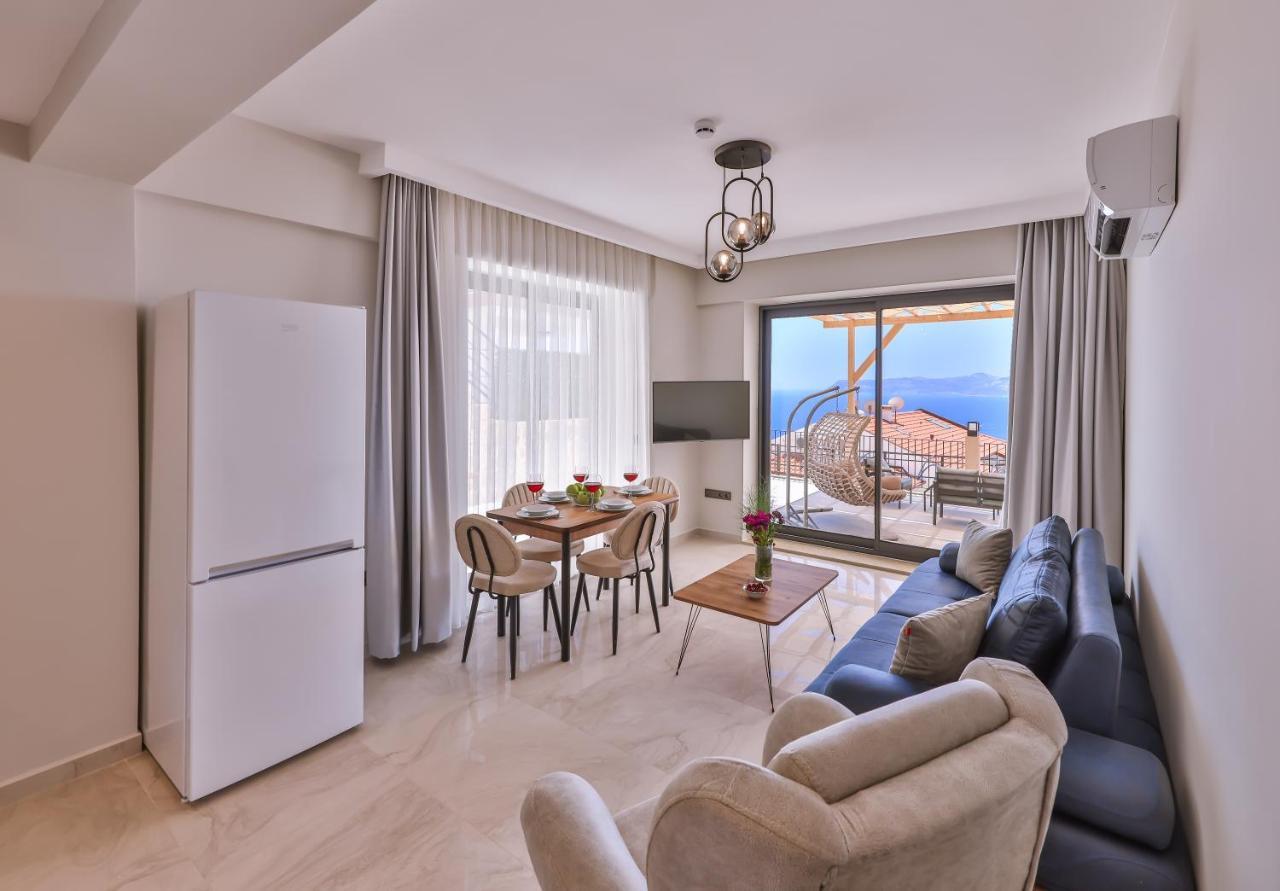Mare Vista Apart Aparthotel Kas Exterior photo
