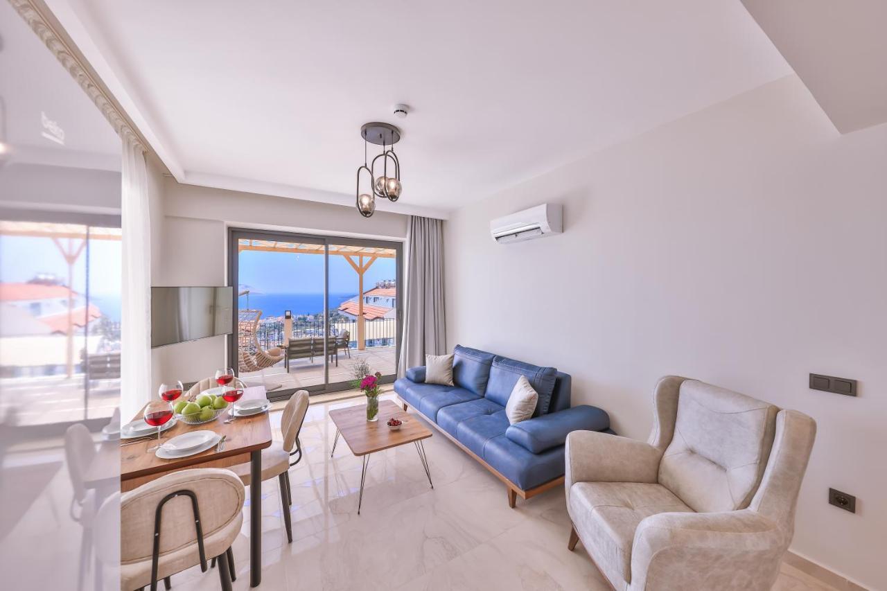 Mare Vista Apart Aparthotel Kas Exterior photo