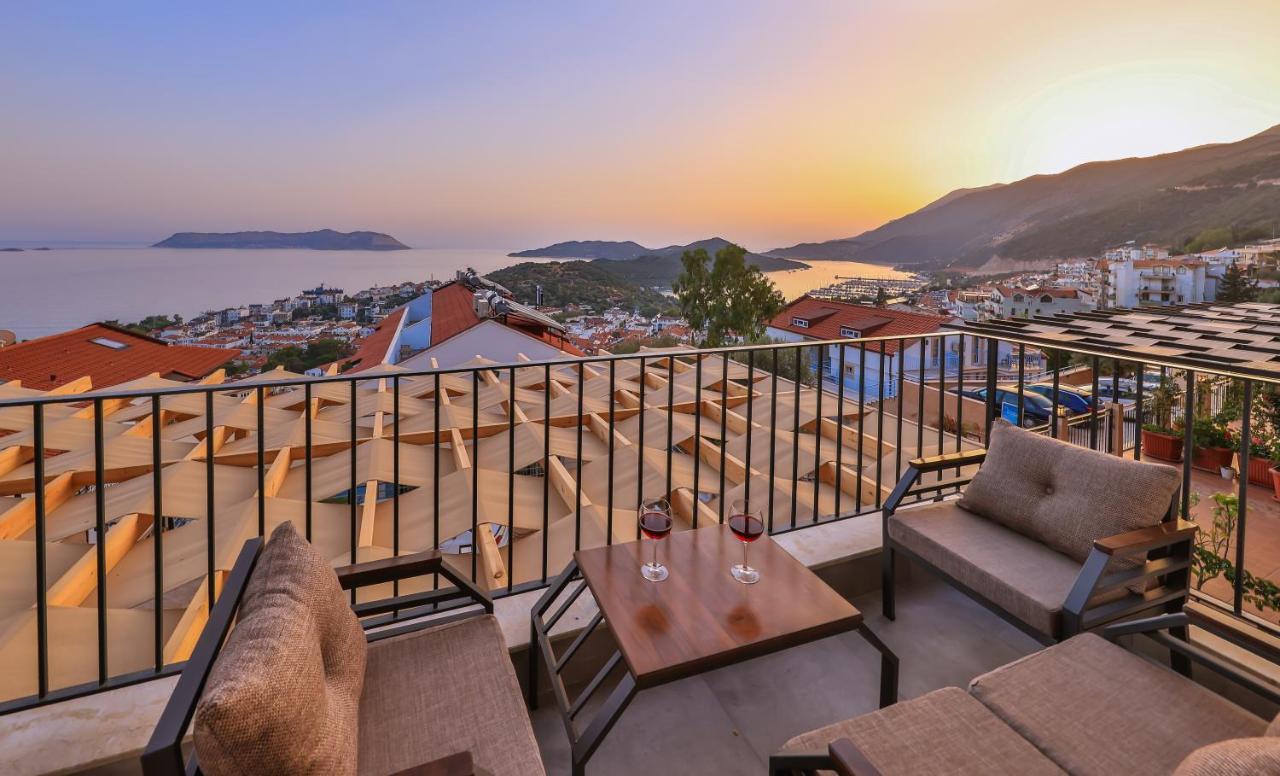 Mare Vista Apart Aparthotel Kas Exterior photo