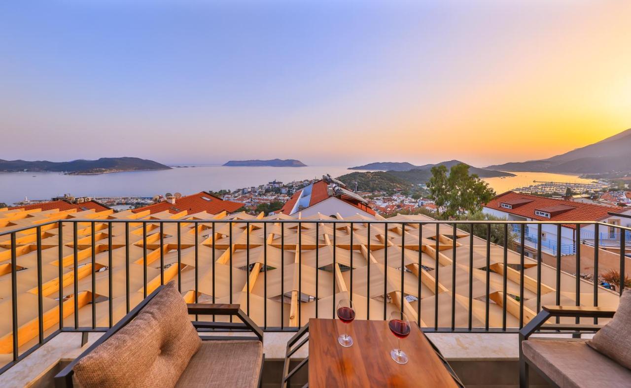 Mare Vista Apart Aparthotel Kas Exterior photo