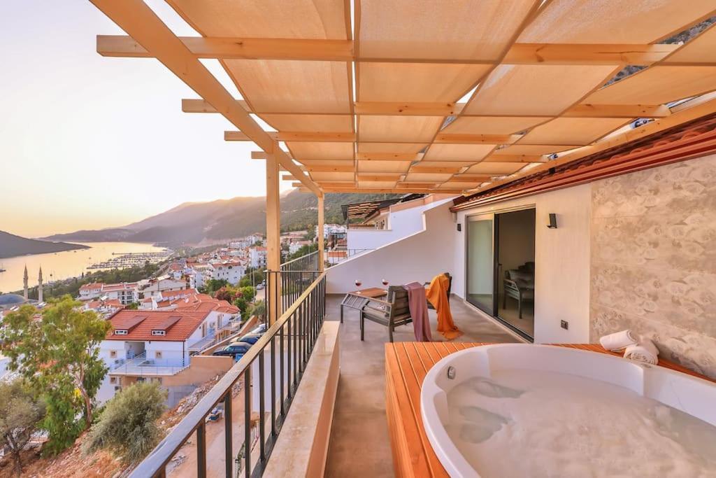 Mare Vista Apart Aparthotel Kas Exterior photo
