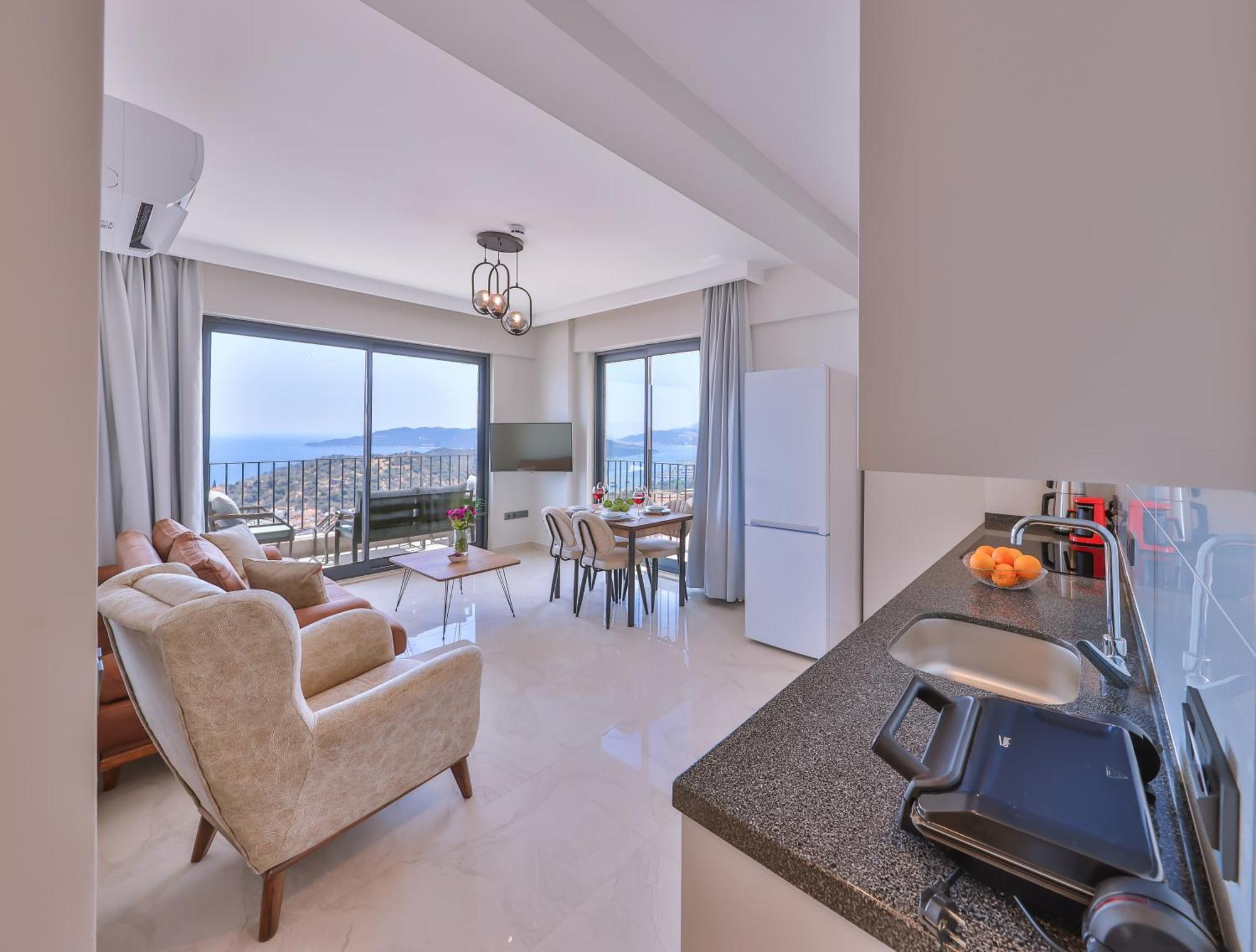 Mare Vista Apart Aparthotel Kas Exterior photo